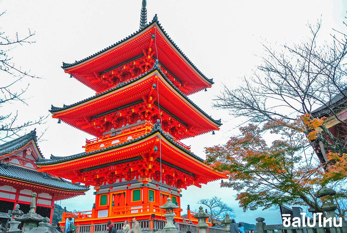 เที่ยวญี่ปุ่นกับทัวร์ เส้นทาง โอซาก้า - เกียวโต 5 วัน 3 คืน เริ่มต้น 27,888 บาท