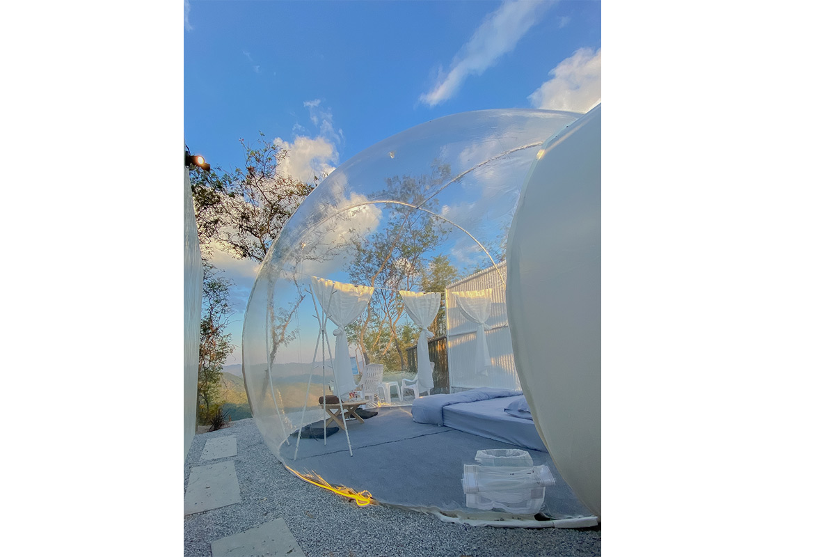 Khaokho Bubble Sky Camp นอนโดมใสชมวิวฟินๆ ที่เขาค้อ เพชรบูรณ์