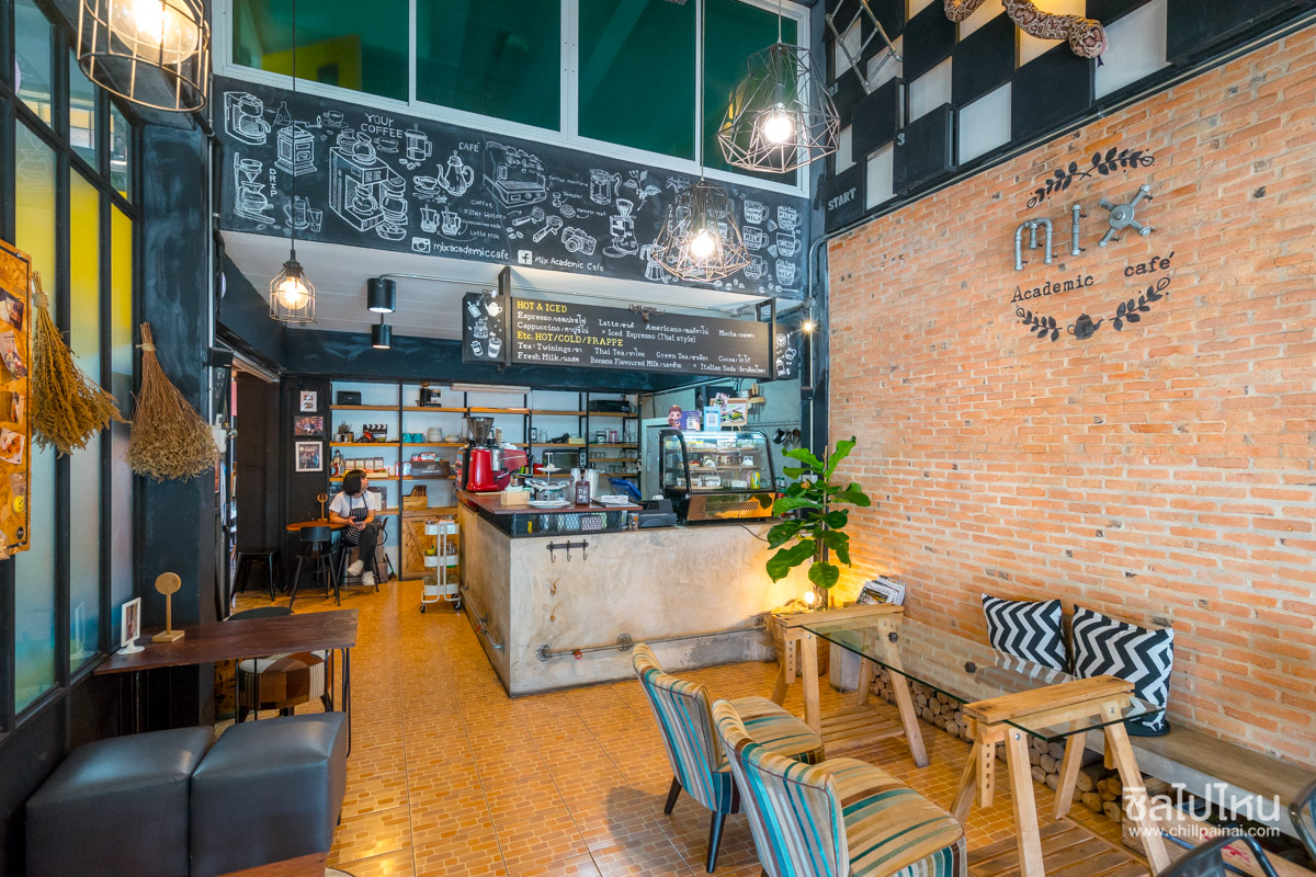 Mix Academic Cafe น่าน