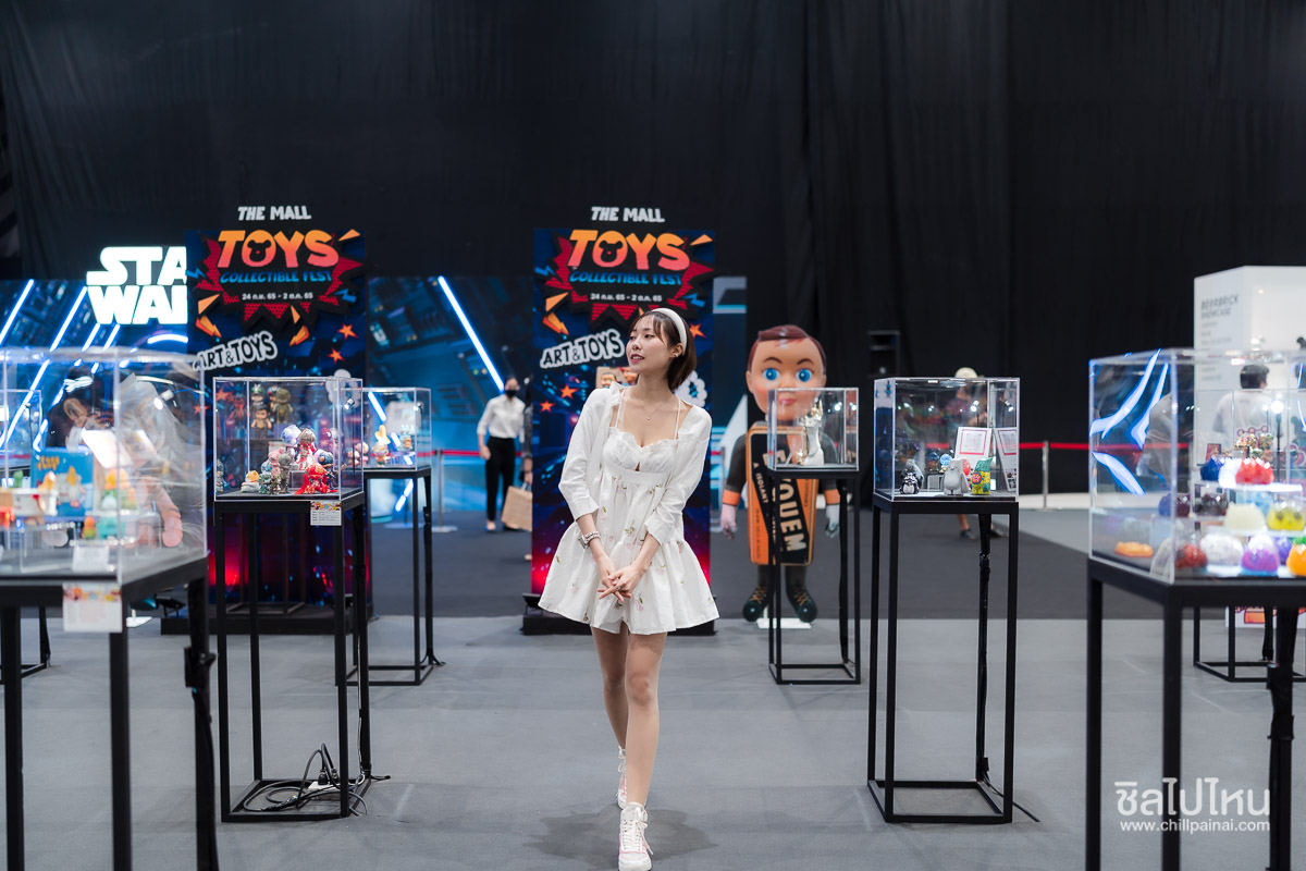 THE MALL TOYS COLLECTIBLE FEST  มหกรรมของเล่น ของสะสมสุดยิ่งใหญ่แห่งปี  เดอะมอลล์ไลฟ์สโตร์ งามวงศ์วาน วันนี้ - 2 ต.ค.นี้