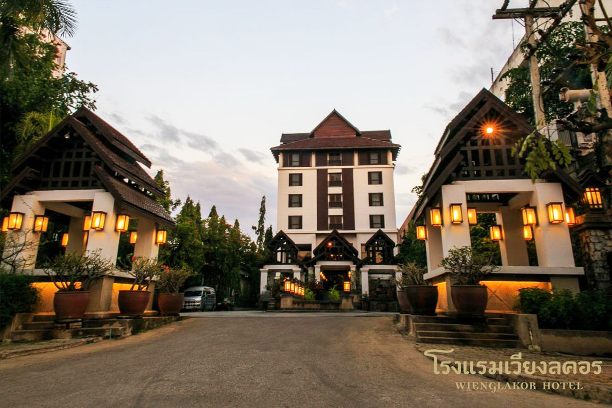 Wienglakor Hotel Lampang  -ที่พักใกล้สนามบินลำปาง