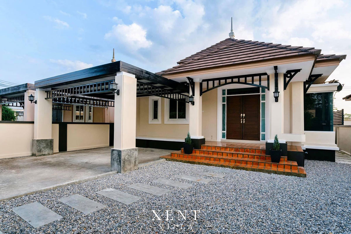 Xent Villa Ranong บ้านพักเป็นหลังเมืองระนอง เหมายกหลัง พักได้ยกแก๊งค์