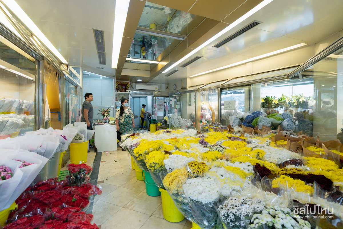 Nana Flower - ร้านดอกไม้ปากคลองตลาด