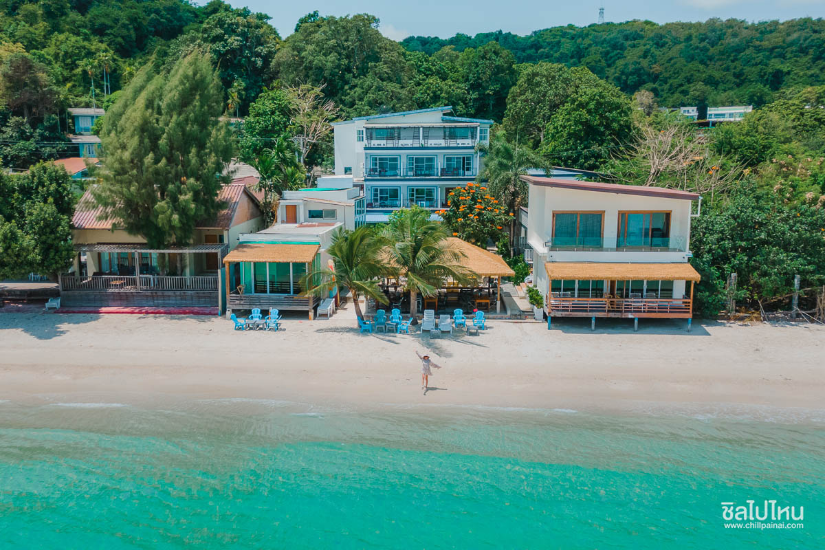 Samed Seaside Resort (เสม็ด ซีไซด์ รีสอร์ท) ที่พักเกาะเสม็ดบรรยากาศชิล นอนฟังเสียงทะเลจากหน้าห้อง