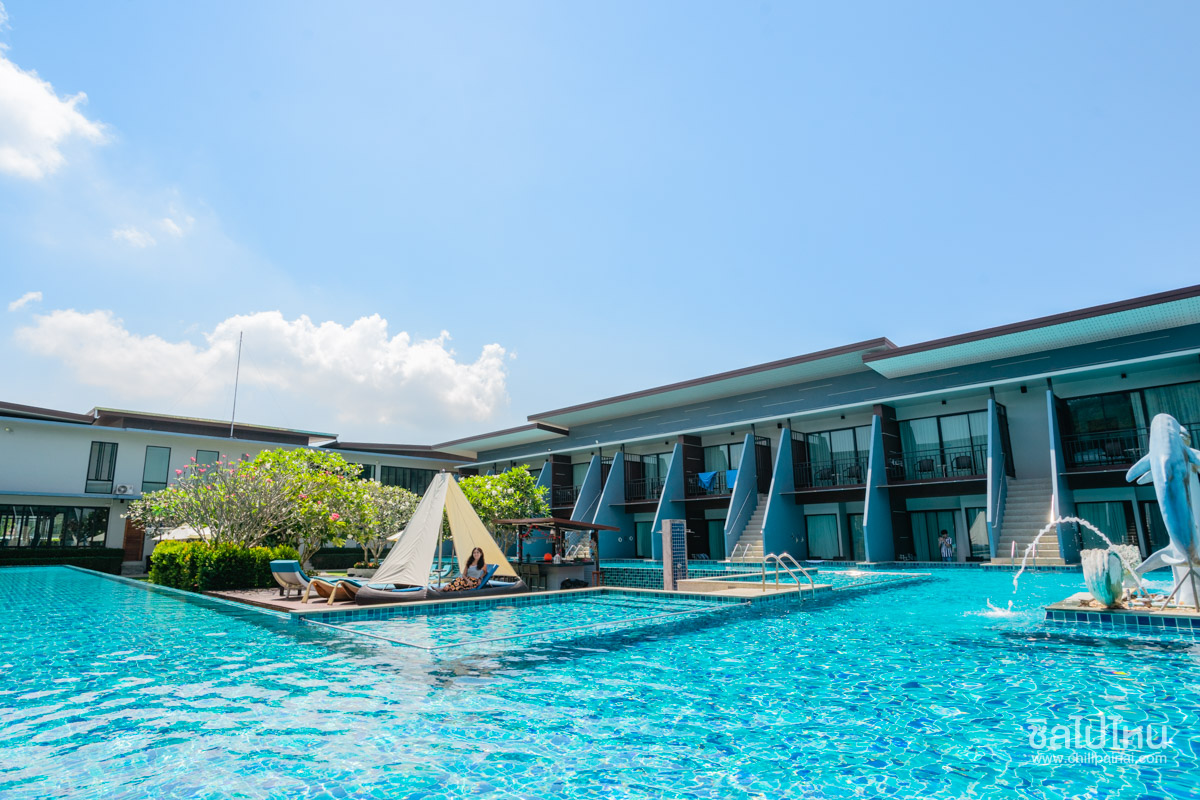 10 ที่พักกระบี่อัพเดตใหม่ 2019  เดอะ ภู บีช โฮเทล (The Phu Beach Hotel)