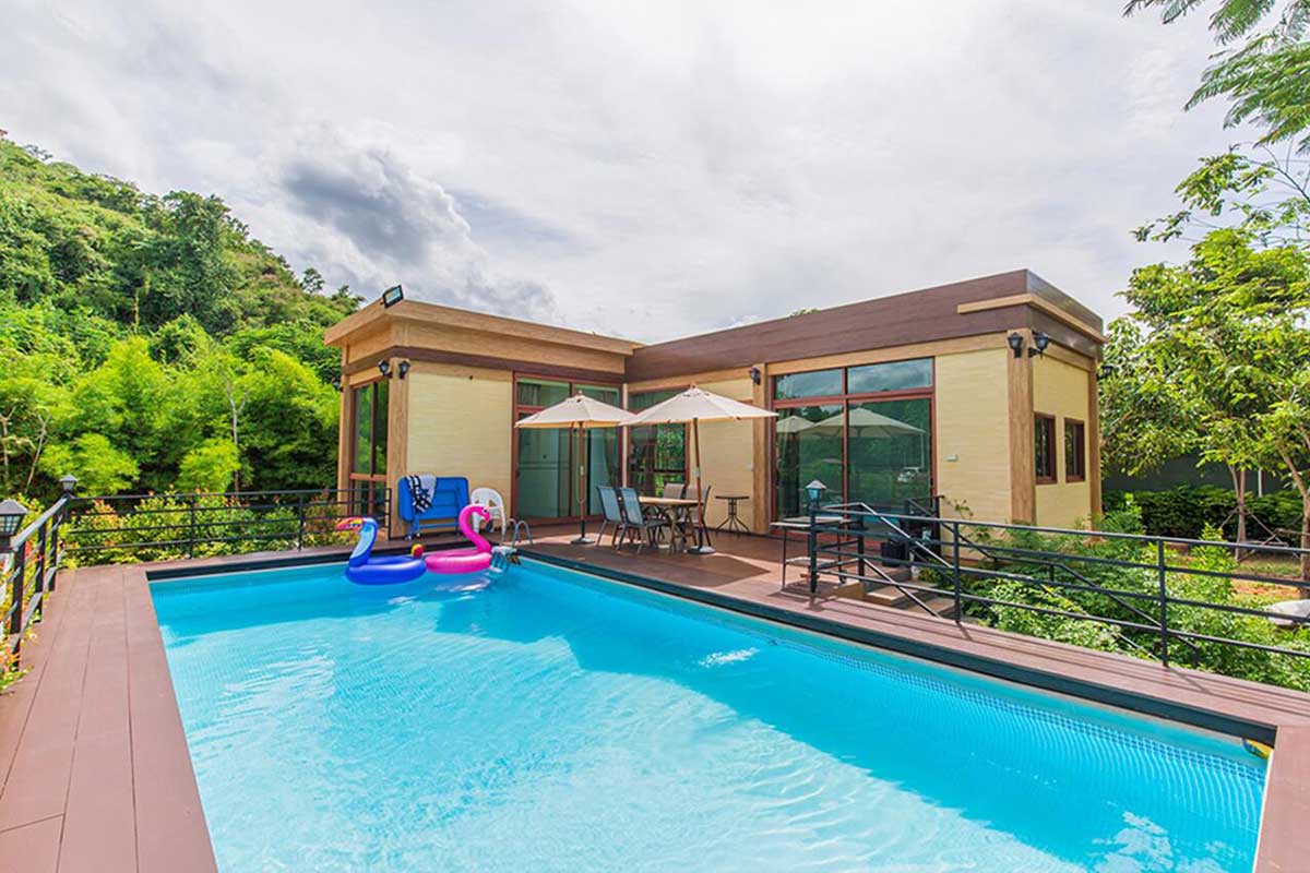 The X10 Private Pool Villa Resort Khao yai   -ที่พักพูลวิลล่าเขาใหญ่