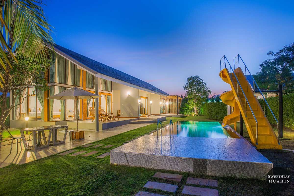Cosmo House Hua Hin Pool Villa