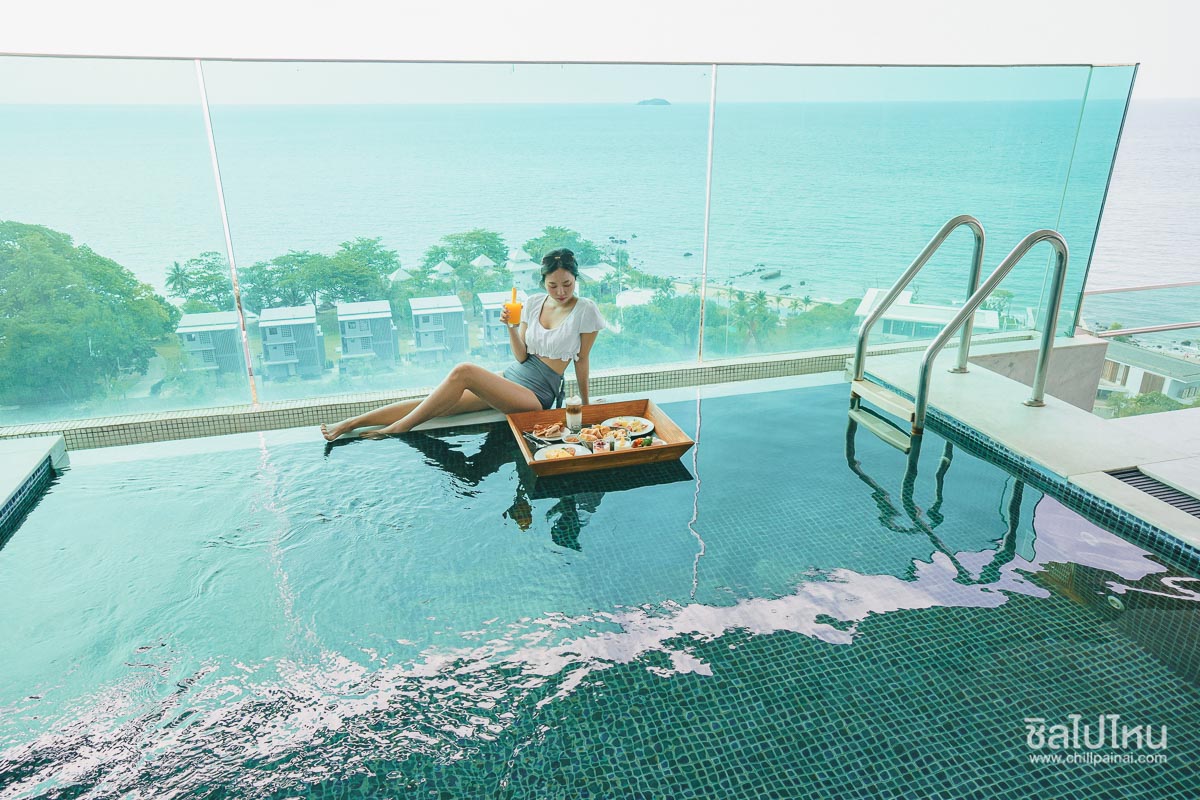 Rayong Marriott Resort and Spa โรงแรมหรูระดับ 5 ดาว ติดริมทะเล บรรยากาศโรแมนติก 