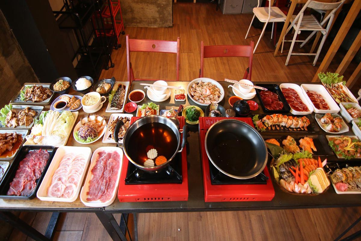 Daisuke Japanese Mini Restaurant - บุฟเฟ่ต์แซลมอนรอบกรุงเทพฯ