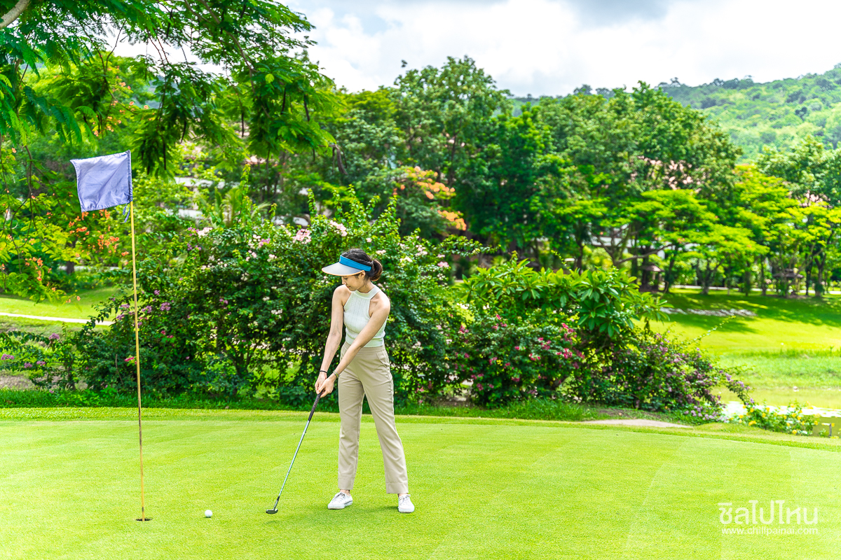 ฮิลล์ไซด์คันทรีโฮมกอล์ฟแอนด์รีสอร์ท (Hillside Country Home Golf & Resort)- ปราจีนบุรี