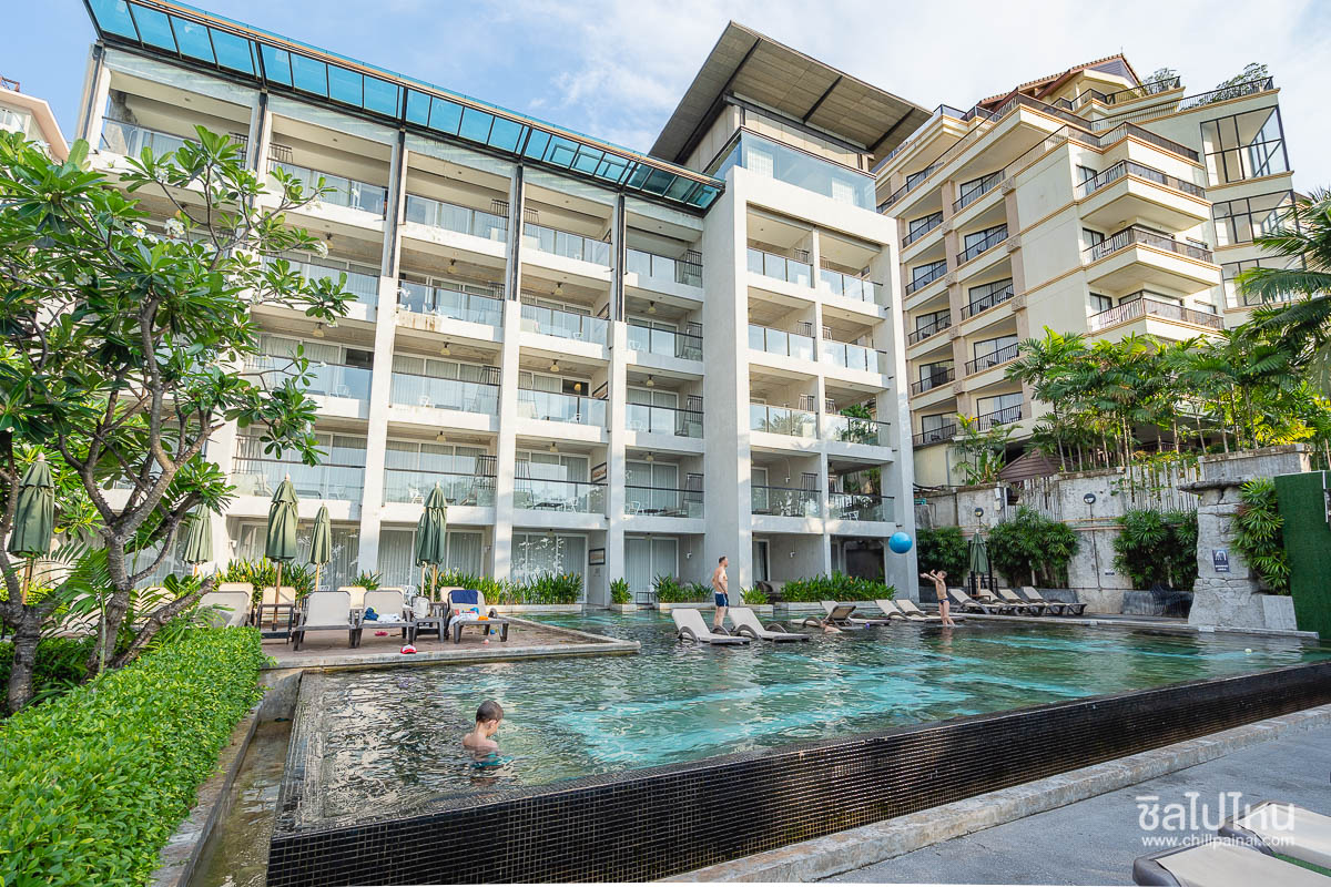 Pattaya Modus Beachfront Resort ที่พักสไตล์อินดัสเทรียลลอฟ์สุดเท่ในพัทยา พร้อมหาดส่วนตัว - ชิลไปไหน