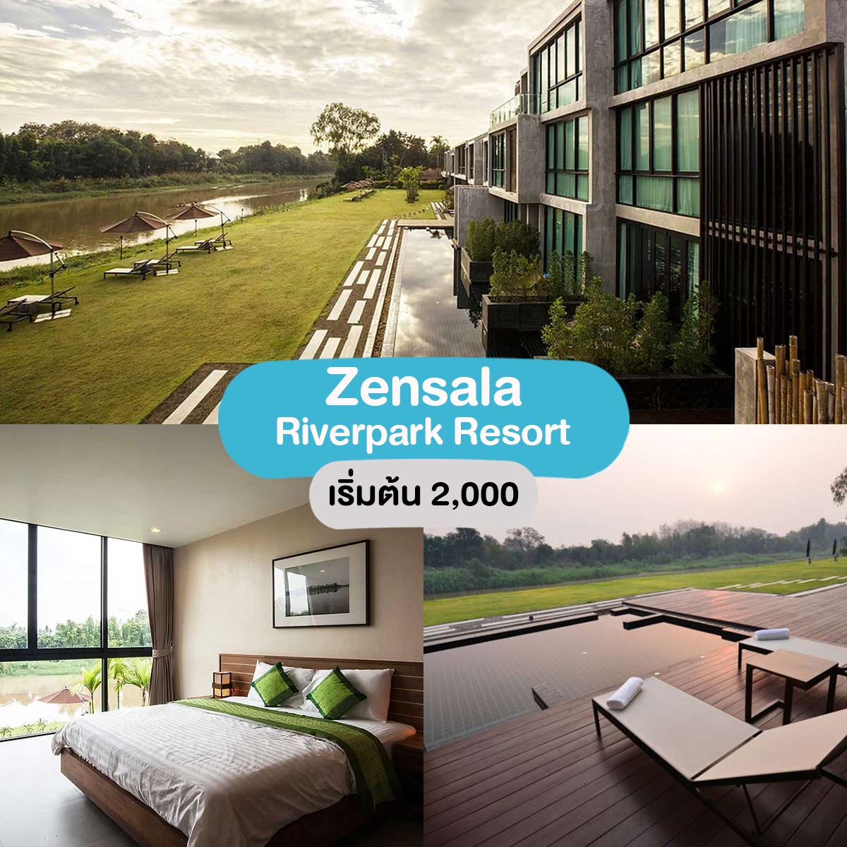Zensala Riverpark Resort