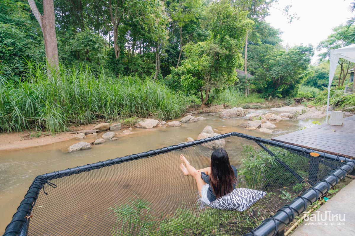At NaTa Chiangmai Chic Jungle Resort  -ที่พักเชียงใหม่ติดลำธาร