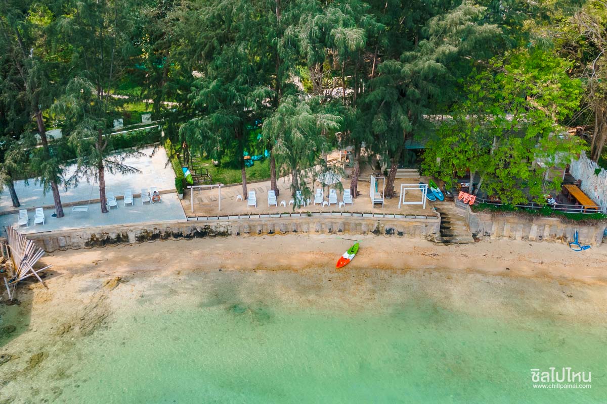 Samed Hideaway Resort (เสม็ด ไฮด์อะเวย์ รีสอร์ท) ที่พักเกาะเสม็ด บรรยากาศดี ใกล้ชิดธรรมชาติ