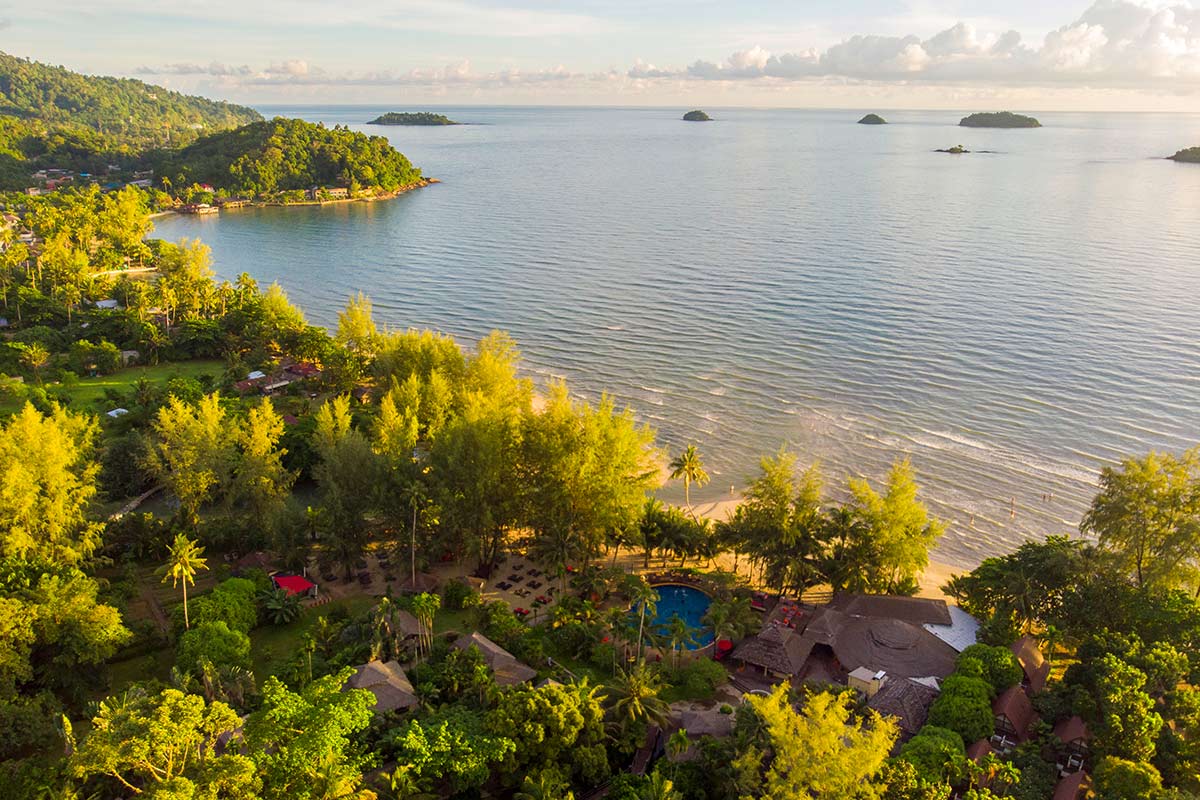 Centara Koh Chang Tropicana Resort ที่พักสวยหรูริมทะเลเกาะช้าง จ.ตราด