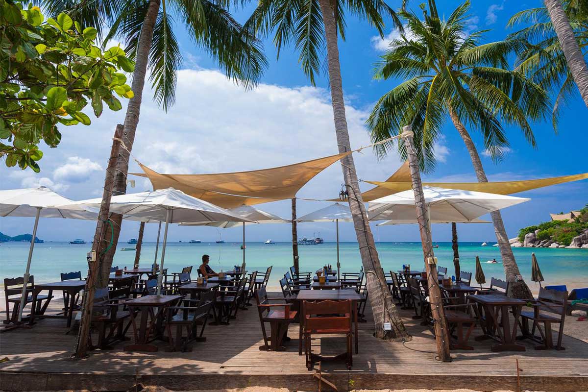 Palm Leaf Resort  -ที่พักเกาะเต่า