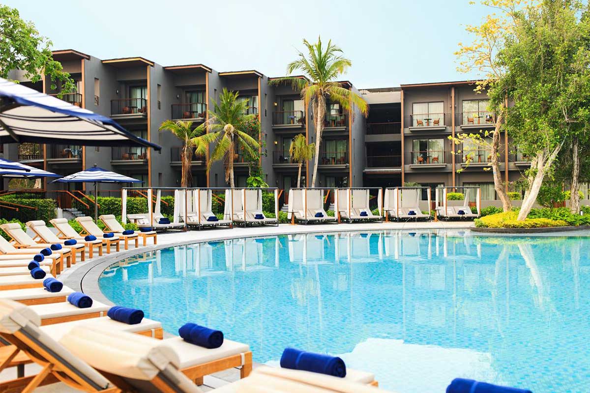 Hua Hin Marriott Resort & Spa  -ที่พักรองรับวีลแชร์