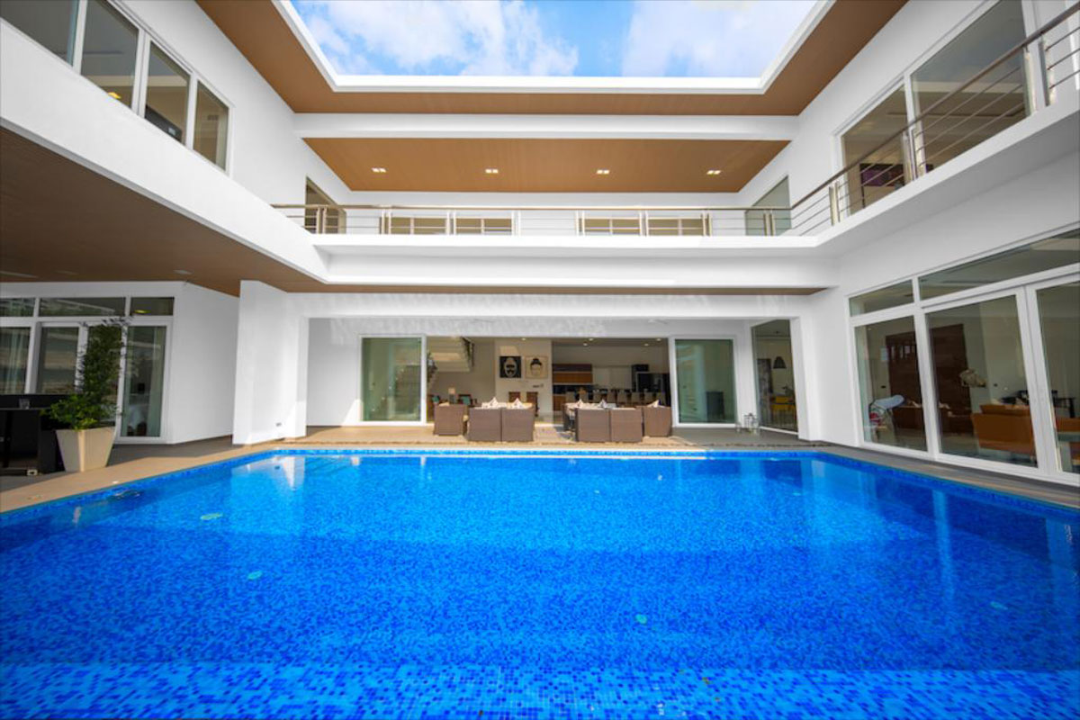 DaVinci Pool Villa Pattaya - ที่พักพูลวิลล่าปาร์ตี้เป็นแก๊งค์ที่พัทยา