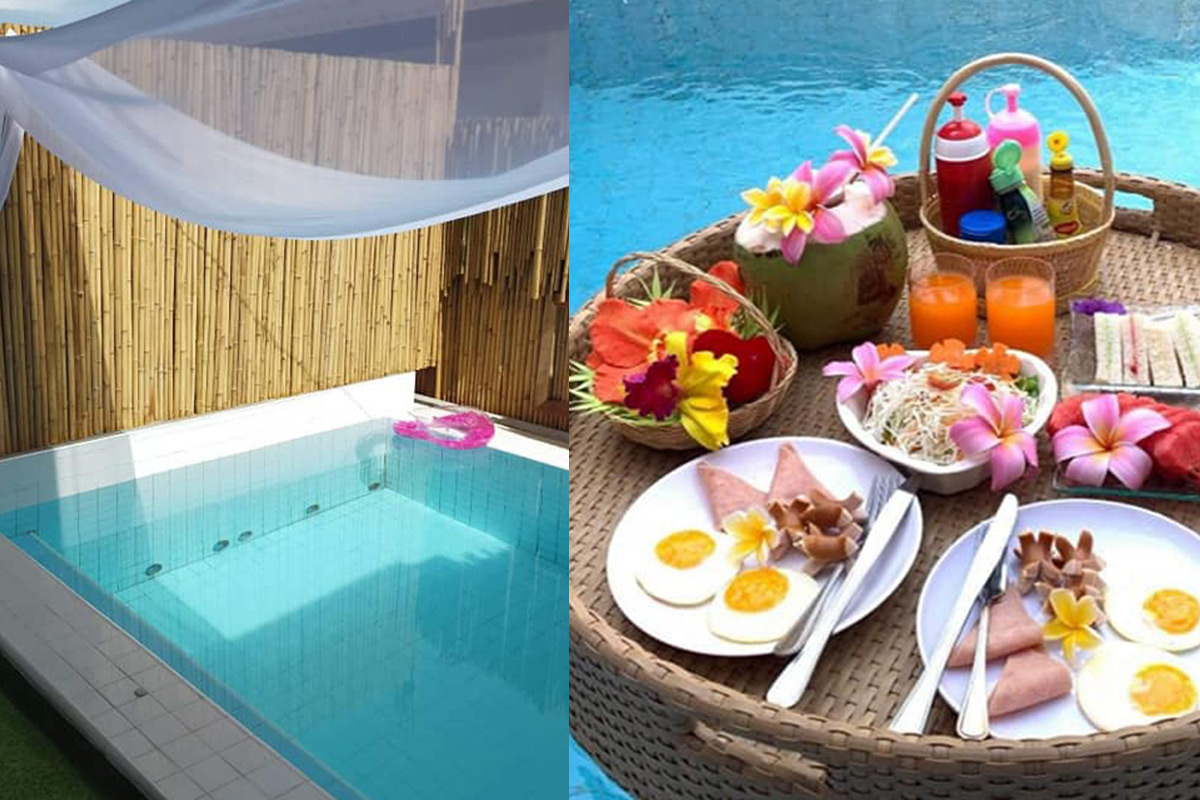 ห้องพัก เกาะล้าน 1,000 บาท มีโต๊ะ Pool ให้เล่น ฟรี!! มอเตอร์ไซค์ + อาหารเช้า #ต้นทองรีสอร์ท