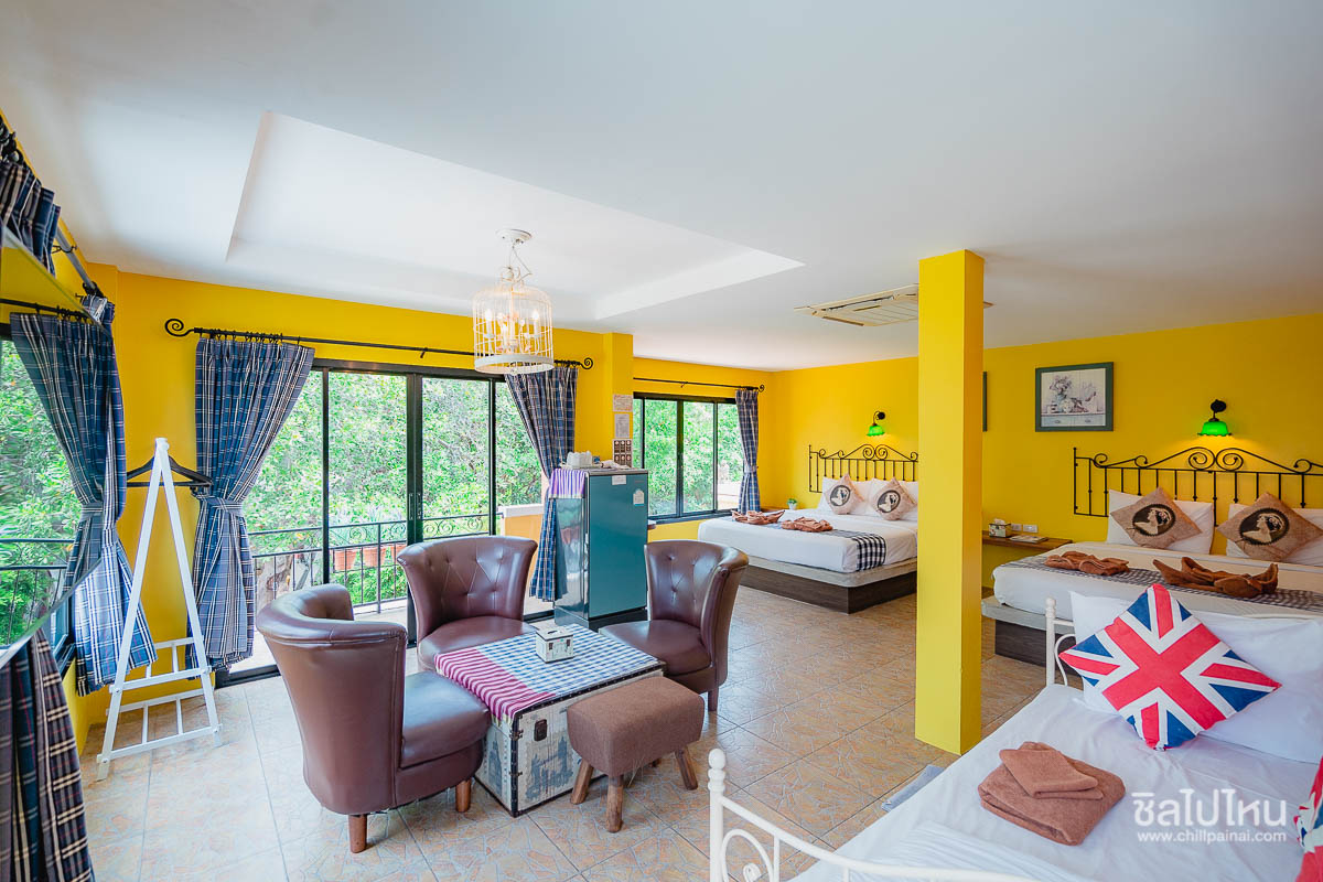 The Castello Resort ที่พักสีสันสดใสสุดน่ารักสไตล์อิตาลี @เกาะล้าน จ.ชลบุรี