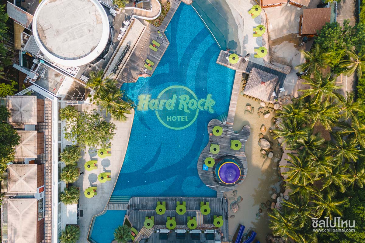 โรงแรมฮาร์ดร็อค พัทยา (Hard Rock Hotel Pattaya) ที่พักระดับโลกริมทะเลพัทยาสำหรับคนรักเสียงเพลง