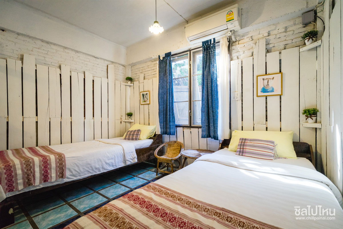 Srinual Lodge  -ที่พักในตัวเมืองน่าน