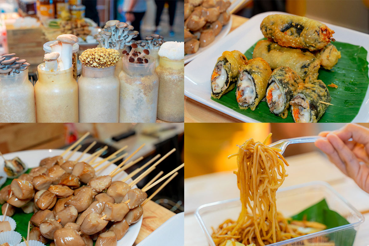 ICONSIAM Vegetarian Food Festival พบกับ 7-เมนูเต้าหู้ 7-เมนูเห็ด 7-เมนูเส้นทั่วไทย อิ่มบุญ อิ่มเจ 4 ภาค