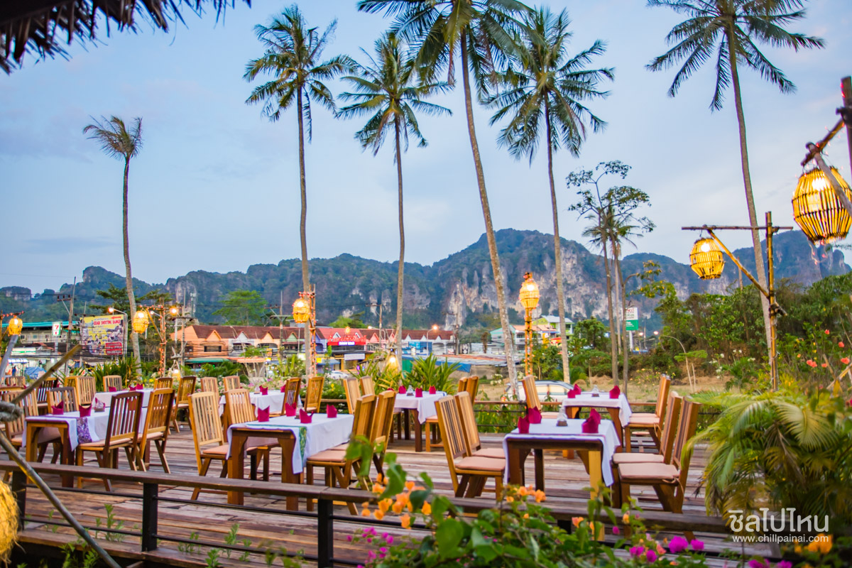 10 ที่พักกระบี่อัพเดตใหม่ 2019 อ่าวนาง ฟีโอเร่ รีสอร์ท (Aonang Fiore Beach Resort)