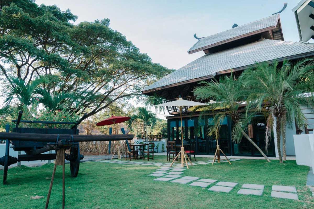 Maison De Chiangrai  -ที่พักใกล้สนามบินเชียงราย