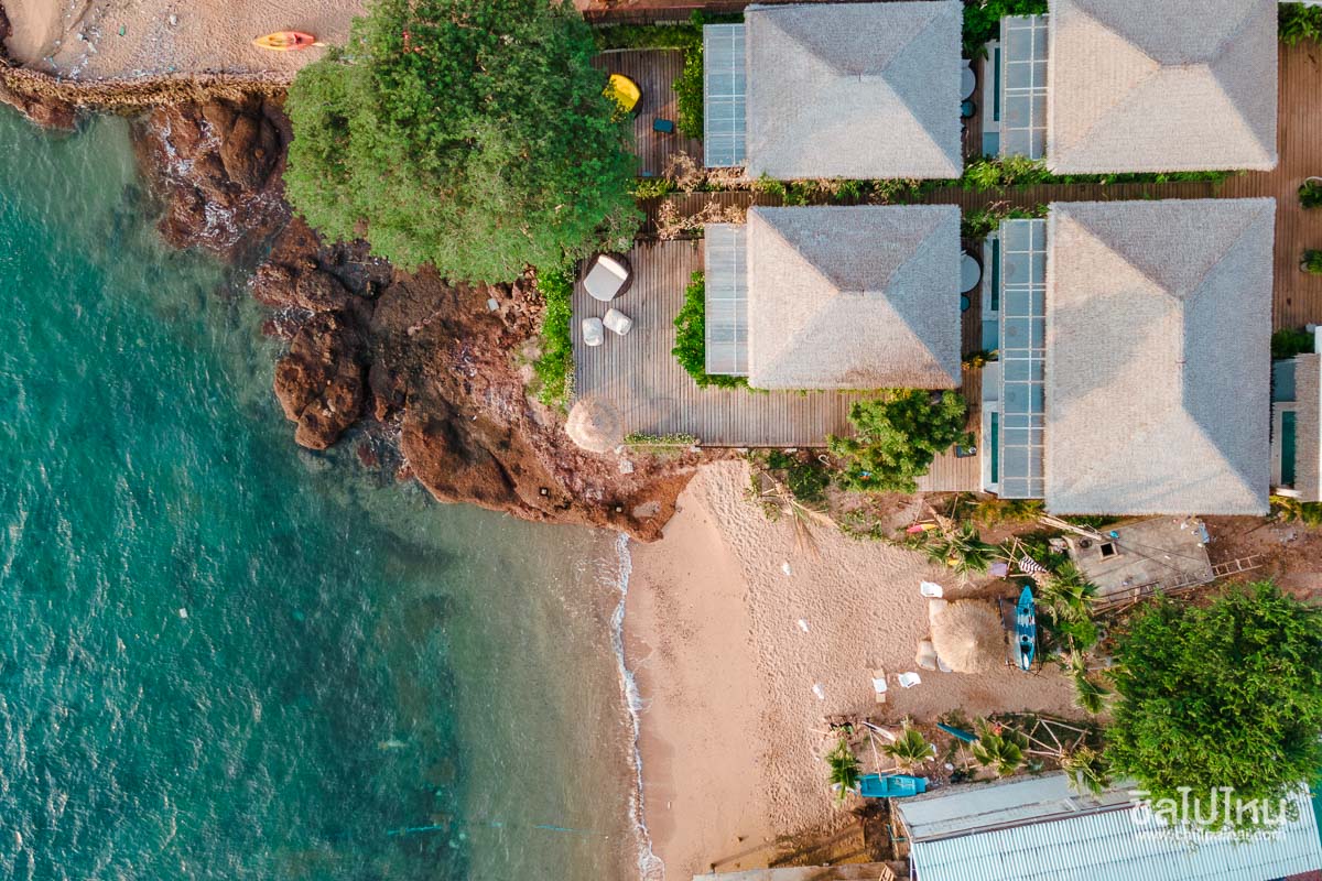 Rocco Villa ที่พักเกาะล้านสไตล์วิลล่าติดทะเล ถ่ายรูปสวยทุกมุม!