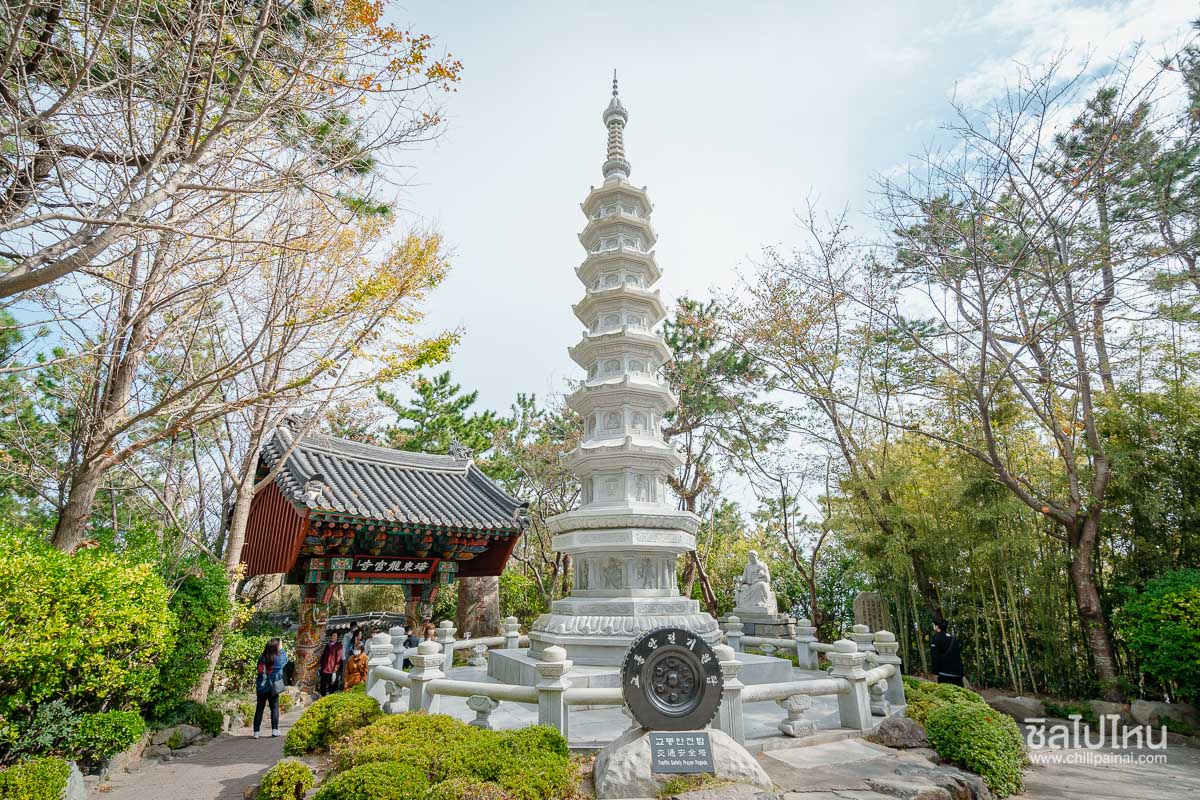 วัดแฮดงยงกุงซา Haedong Yonggungsa Temple 