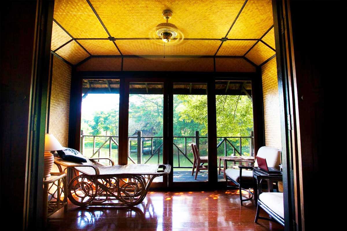 Lampang River Lodge Resort  -ที่พักใกล้สนามบินลำปาง