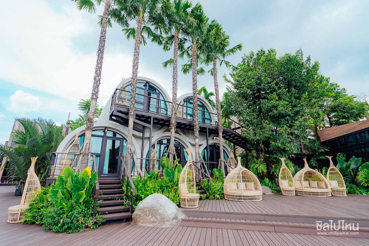 Damnernpawa Resort -ที่พักบ้านต้นไม้ทั่วไทย