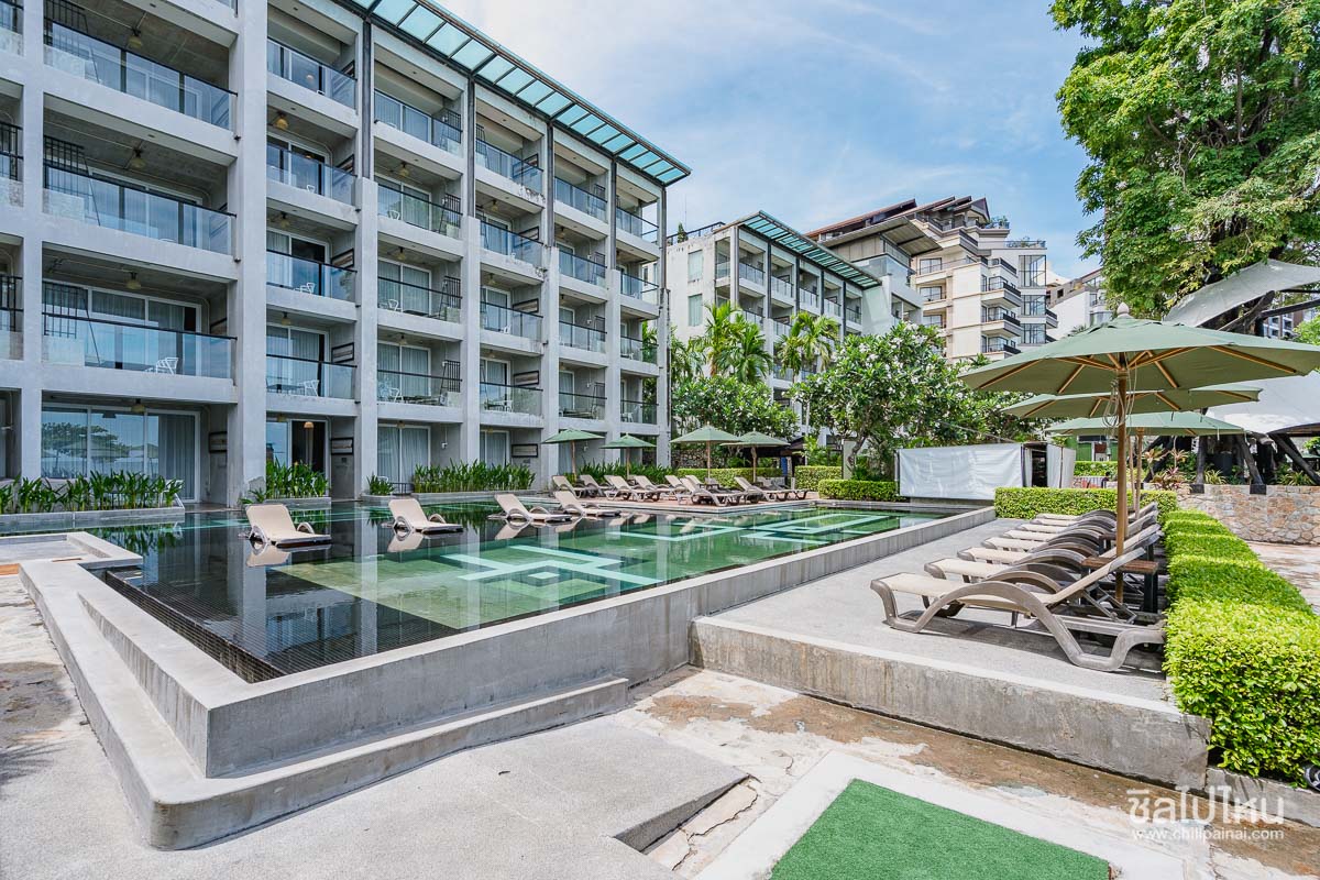 Pattaya Modus Beachfront Resort  10 ที่พักพัทยาสวย วิวปัง ถ่ายรูปมุมไหนก็เป๊ะเวอร์ อัปเดตใหม่ 2021