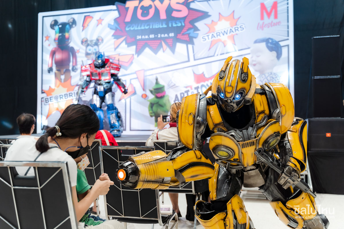 THE MALL TOYS COLLECTIBLE FEST  มหกรรมของเล่น ของสะสมสุดยิ่งใหญ่แห่งปี  เดอะมอลล์ไลฟ์สโตร์ งามวงศ์วาน วันนี้ - 2 ต.ค.นี้