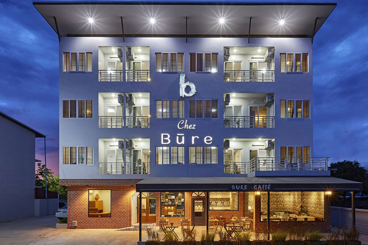 Chez Bure City Resort - ที่พักกาญจนบุรี (เชสซ์ บูรี ชิตี้ รีสอร์ท)