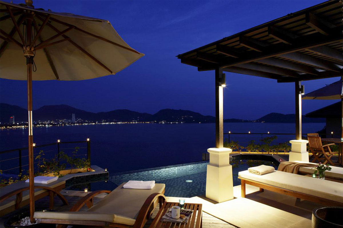 Indochine Resort And Villas  -ที่พักบนเนินเขามองเห็นวิวทะเล