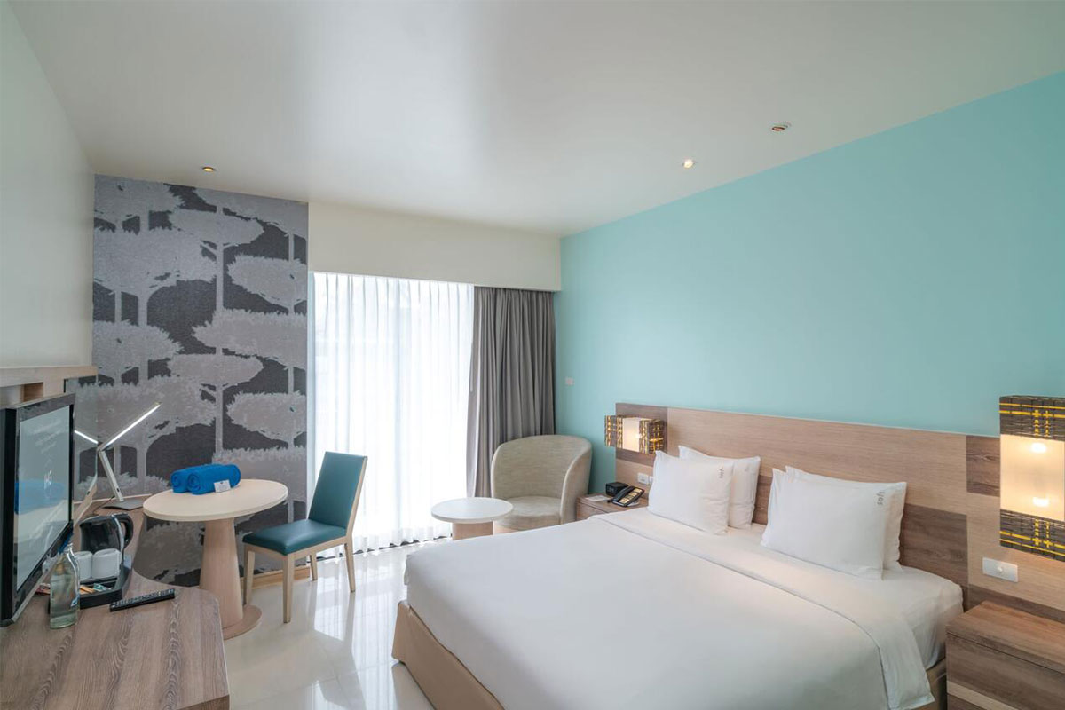  Holiday Inn Express Phuket Patong Beach Central  -ที่พักย่านหาดป่าตอง
