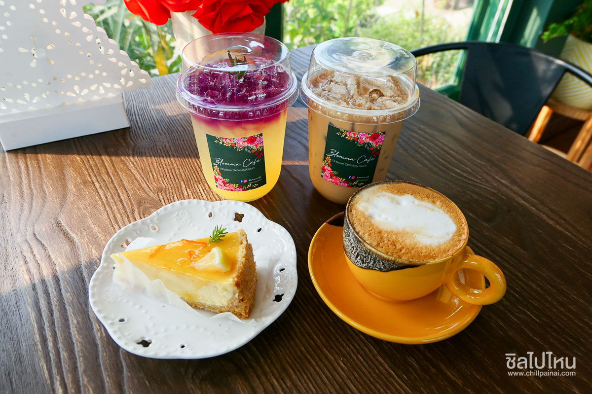 Blomma Cafe  - คาเฟ่ราชบุรี 