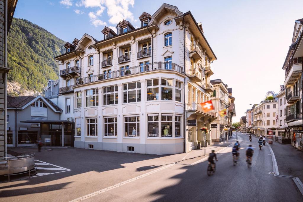 10 ที่พักสวิตเซอร์แลนด์เมืองอินเทอร์ลาเคน(Interlaken West) เมืองที่ต้องแวะก่อนไปเที่ยวจุงเฟรา อัปเดตใหม่ 2565-2566