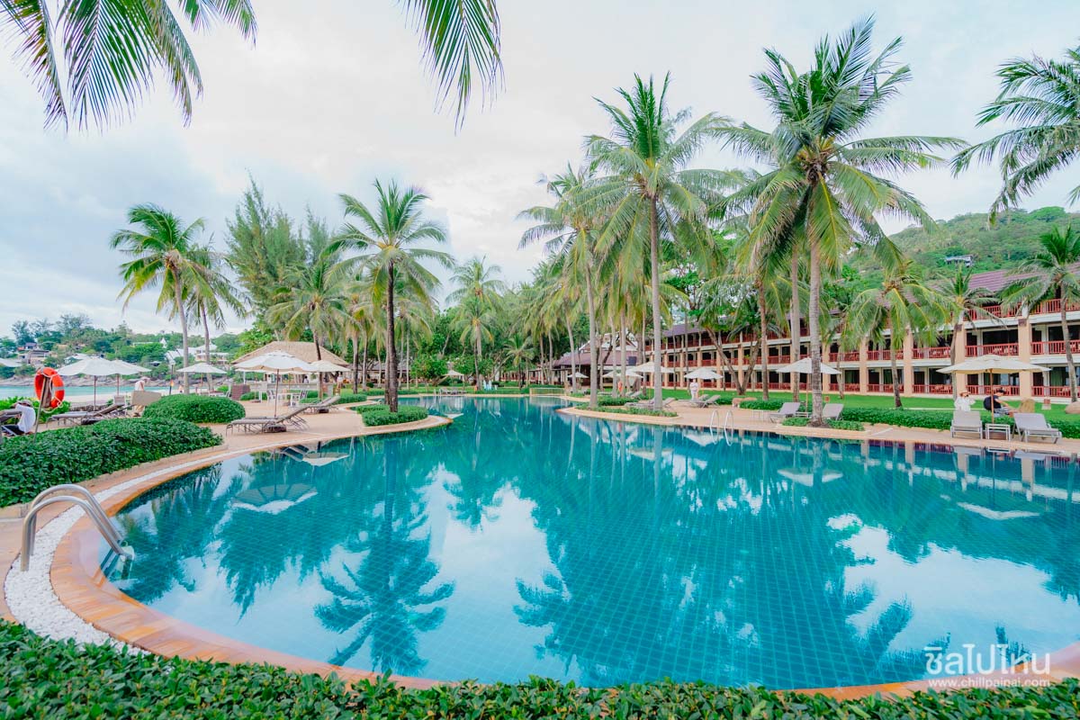 Katathani Phuket Beach Resort  -ที่พักภูเก็ตใกล้แหลมพรหมเทพ