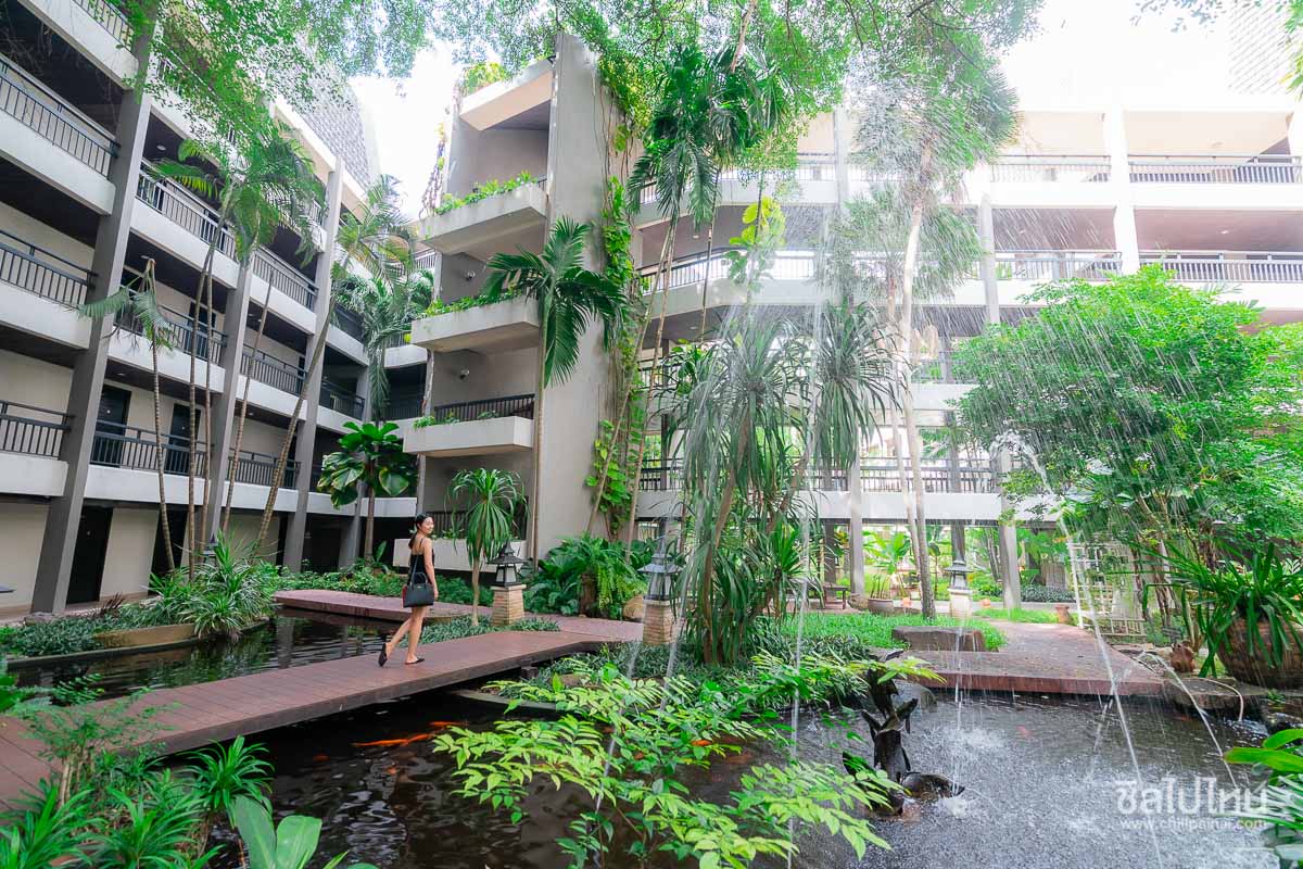 Siam Bayshore Resort & Spa ที่พักหรู ใกล้ Walking street Pattaya  ชลบุรี  มีสระว่ายน้ำวิวทะเล