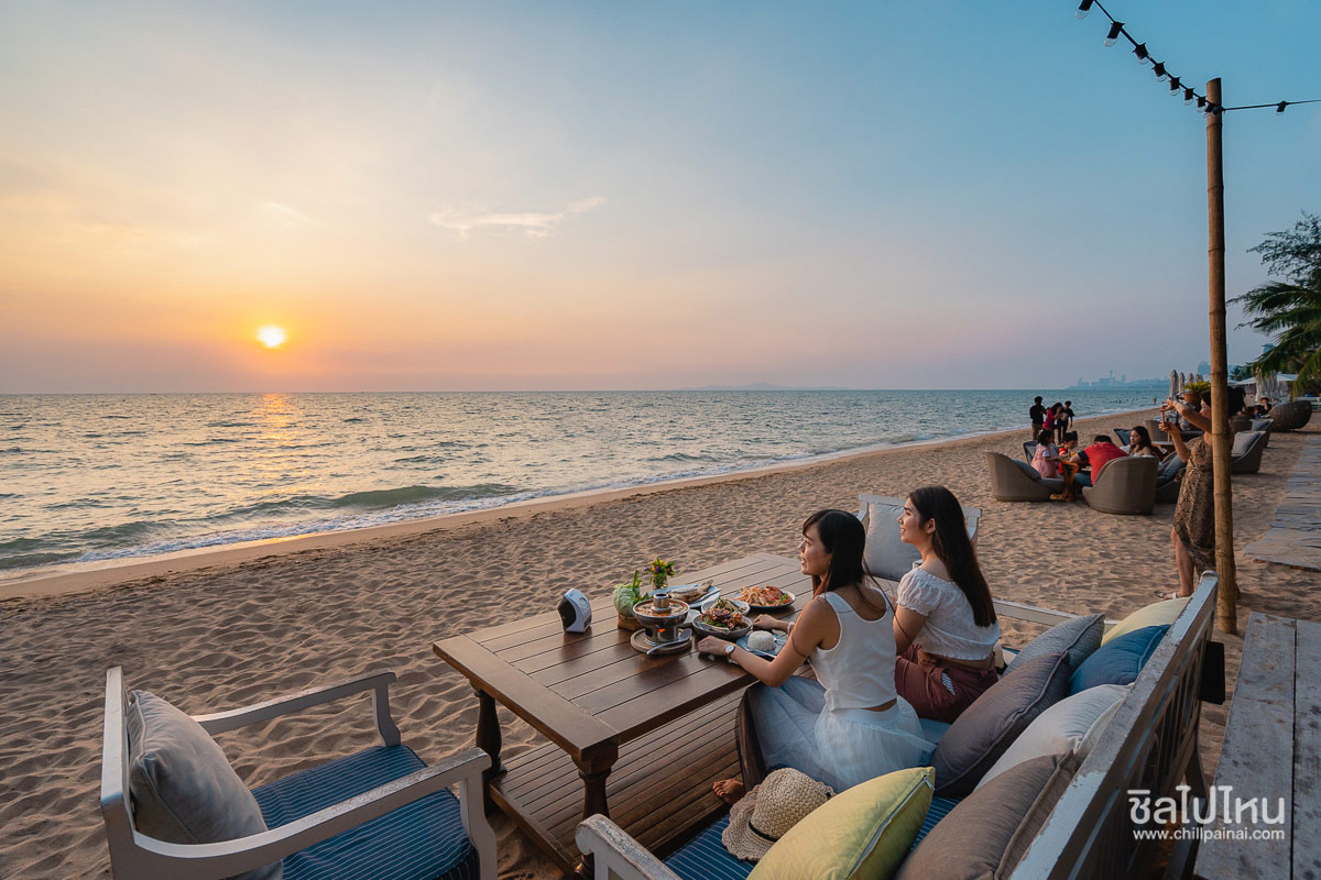 22 คาเฟ่ ร้านอาหาร วิวทะเลพัทยา-เกาะล้าน นั่งชมพระอาทิตย์ตกดิน