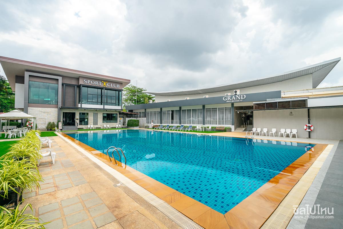 New Travel Lodge Hotel ที่พักจันทบุรี