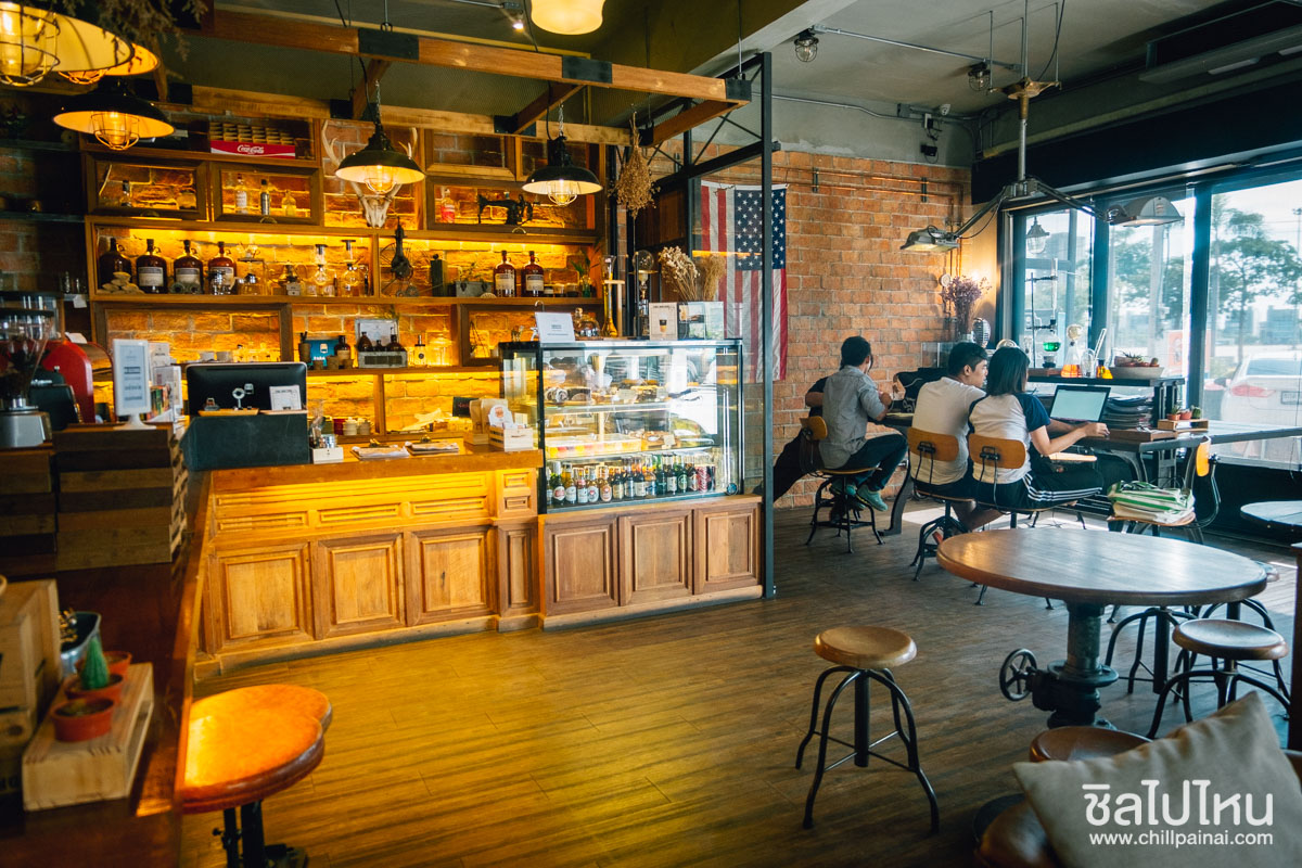 Faraday Cafe - ร้านอาหารนนทบุรี