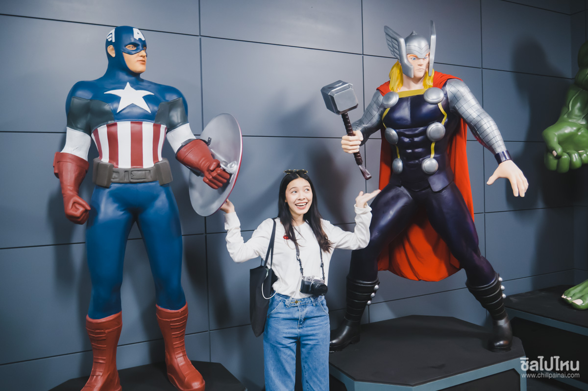 The Marvel Experience Thailand @MEGA Bangna