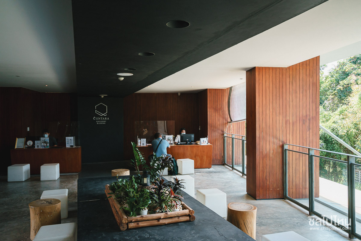 Centara Q Resort Rayong โรงแรมหรูริมทะเลสไตล์โมเดิร์น บรรยากาศเป็นส่วนตัว จ.ระยอง