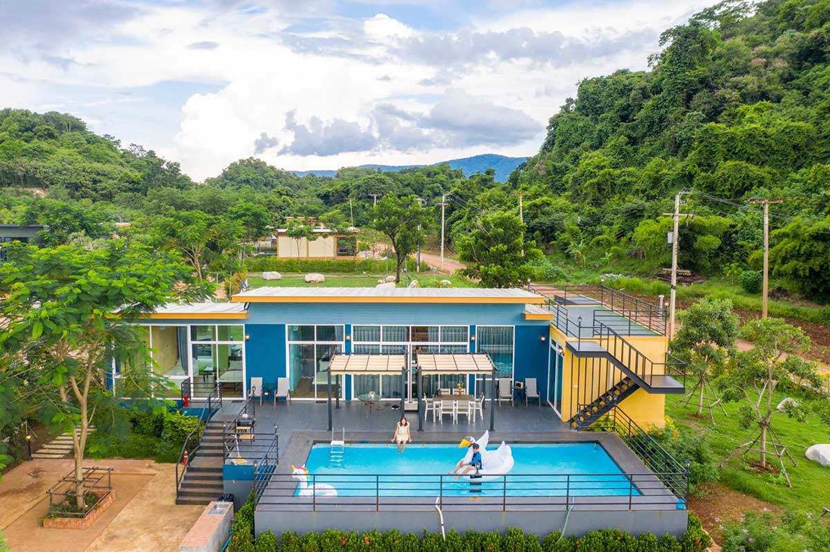 The X10 Private Pool Villa Khaoyai  - ที่พักพูลวิลล่าเขาใหญ่
