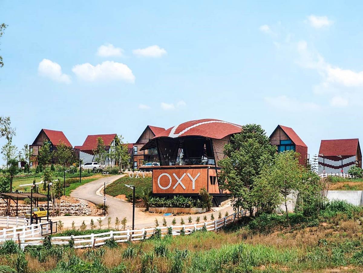 Oxy resort Chiangrai (อ๊อกซี่ รีสอร์ท เชียงราย)