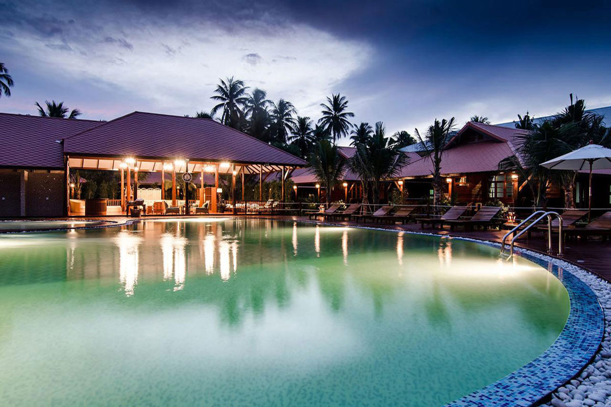 ไม้แก้วดำเนิน รีสอร์ท (Maikaew Damnoen Resort) - ที่พักใกล้ตลาดน้ำดำเนินสะดวก ราชบุรี
